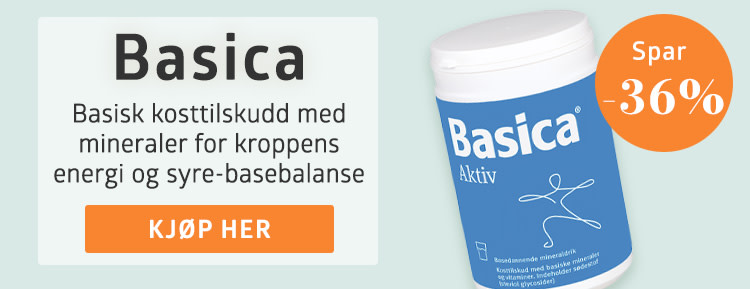 Spar -38% på Basica Aktive